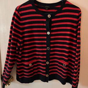 J Jill Clasic Cardigan